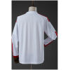 Mens Flamengo Long Sleeve Away Jersey 2026/27 rear view showing authentic team styling