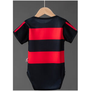 Baby Flamengo Home Jersey 2026/27 rear view showing authentic team styling