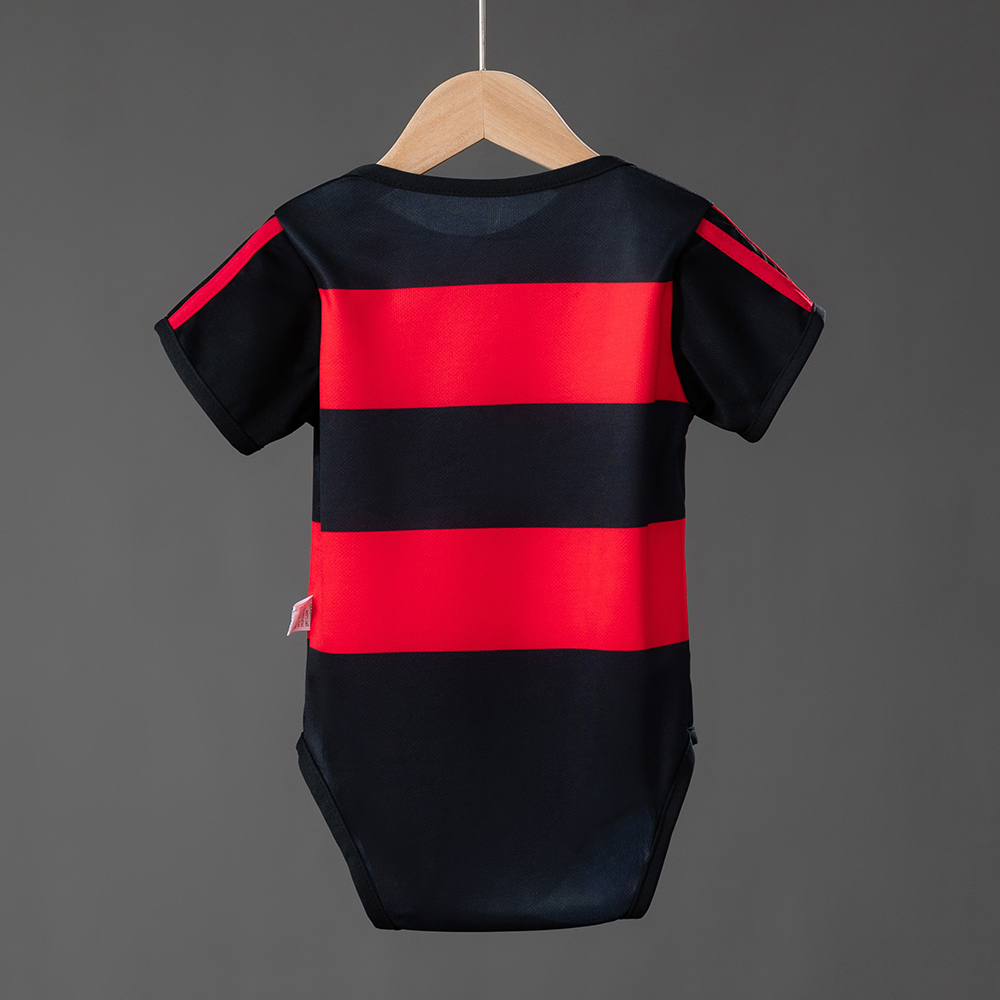 Baby Flamengo Home Jersey 2026/27 Baby Flamengo Home Jersey 2026/27 rear view showing authentic team styling