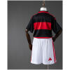 Kids Flamengo Home Kit 2026/27 rear view of shirt and shorts