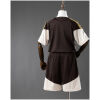 Kids Flamengo Training Kit 2026/27 Kids Flamengo Training Kit Kit 2026/27 rear view of shirt and shorts