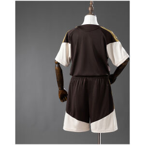 Kids Flamengo Training Kit Kit 2026/27 rear view of shirt and shorts