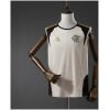 Front view of the Mens Flamengo Apricot Training Kit Singlet Kits Jersey 2026/27 in apricot cream with brown accents