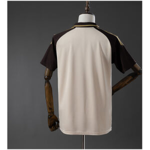 Mens Flamengo Shirt Training Kit Polo 2026/27 rear view of shirt and shorts