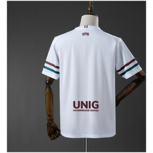 Mens Fluminense Sponsor Away Jersey 2026/27 rear view showing authentic team styling