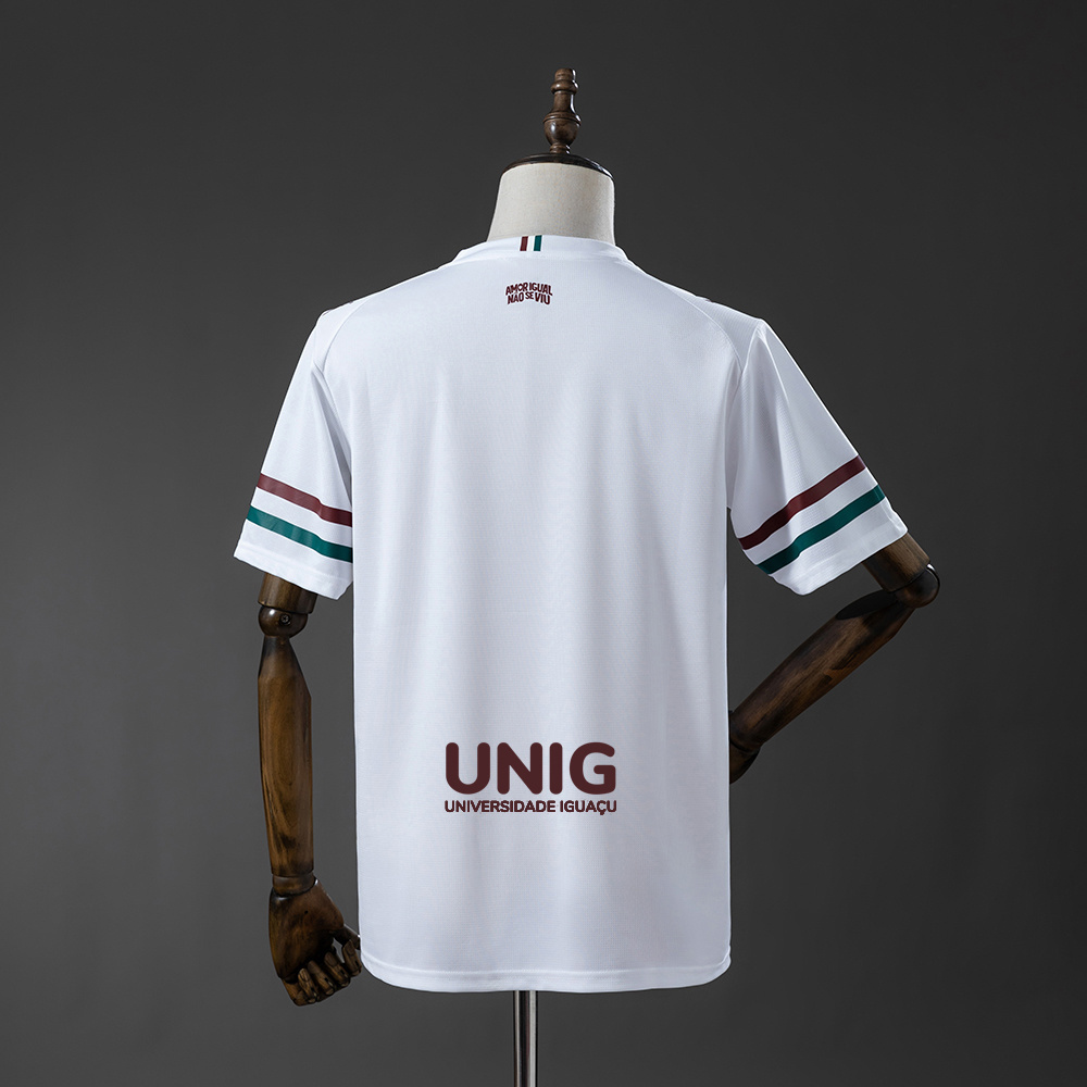 Mens Fluminense Sponsor Away Jersey 2026/27 Mens Fluminense Sponsor Away Jersey 2026/27 rear view showing authentic team styling