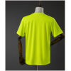 Mens Fluminense 4 Neon Yellow Training Kit 2026/27 Mens Fluminense 4 Neon Yellow Training Kit 2026/27 rear view of shirt and shorts