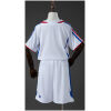 Kids France Retro Away Kit 2006 rear view of shirt and shorts