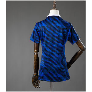 Womens France Home Jersey 2026 rear view showing authentic team styling