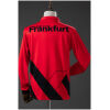 Mens Frankfurt Retro Long Sleeve Home Jersey 1993/95 rear view showing authentic team styling