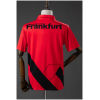 Mens Frankfurt Retro Home Jersey 1993/95 rear view showing authentic team styling