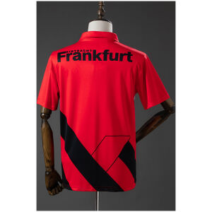 Mens Frankfurt Retro Home Jersey 1993/95 rear view showing authentic team styling