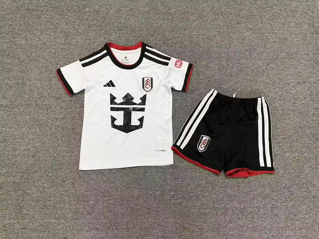 Kids Fulham Home Jersey 2026/27 Kids Fulham Home Jersey 2026/27