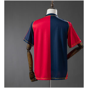 Mens Genoa Jersey 2025/26 rear view showing matching team styling