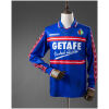 Mens Getafe Retro Long Sleeve Home Jersey 1998/99 front view on mannequin