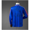 Mens Getafe Retro Long Sleeve Home Jersey 1998/99 rear view showing authentic team styling