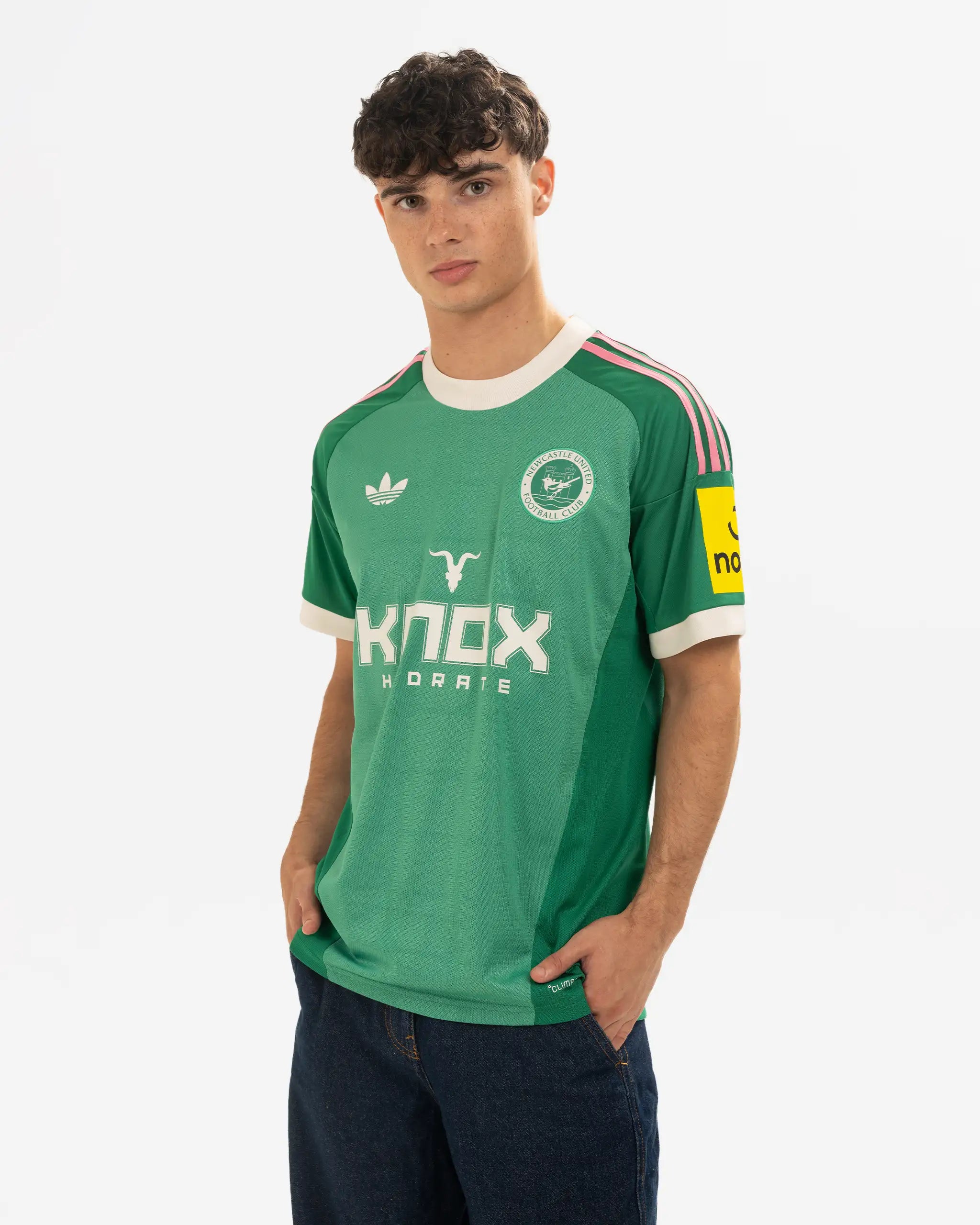 Mens Newcastle United Green Goalkeeper Jersey 2026/27 Mens Newcastle United Green Goalkeeper Jersey 2026/27