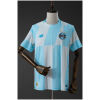 Mens Gremio Away Jersey 2026/27 front view in sky blue and white with geometric block pattern and crest