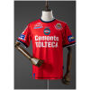Mens Guadalajara Retro Home Jersey 2001/02 front view in red with Tolteca sponsor