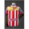 Mens Chivas De Guadalajara Retro Home Jersey 2002/03 Mens Chivas De Guadalajara Retro Home Jersey 2002/03 rear view showing matching team styling