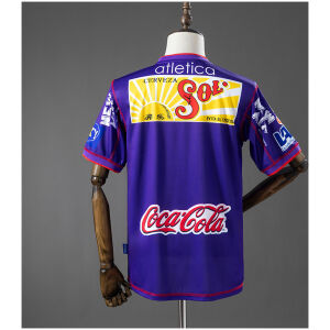Mens Guadalajara Retro Third Jersey 2002/03 rear view showing matching team styling