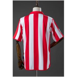 Mens Guadalajara Retro Home Jersey 2003/04 rear view showing matching team styling