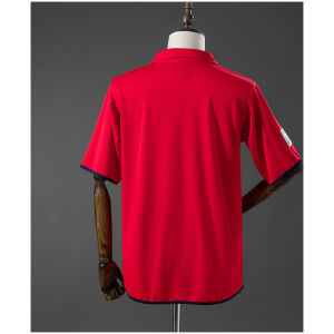 Mens Guadalajara Retro Third Jersey 2003/04 rear view showing matching team styling