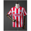 Mens Chivas De Guadalajara Retro Home Jersey 2010/11 striped front with BIMBO sponsor