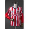 Mens Chivas De Guadalajara Retro Long Sleeve Home Jersey 1998/99 front view striped