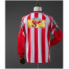Mens Chivas De Guadalajara Retro Long Sleeve Home Jersey 1998/99 Mens Chivas De Guadalajara Retro Long Sleeve Home Jersey 1998/99 rear view showing matching team styling