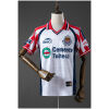 Mens Guadalajara Retro Away Jersey 1999/00 white body with striped sleeves