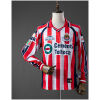 Mens Chivas De Guadalajara Retro Long Sleeve Home Jersey 1999/00 striped front view