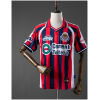 Mens Guadalajara Retro Third Jersey 1999/00 red and navy blue striped front