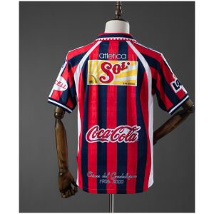 Mens Guadalajara Retro Third Jersey 1999/00 rear view showing matching team styling
