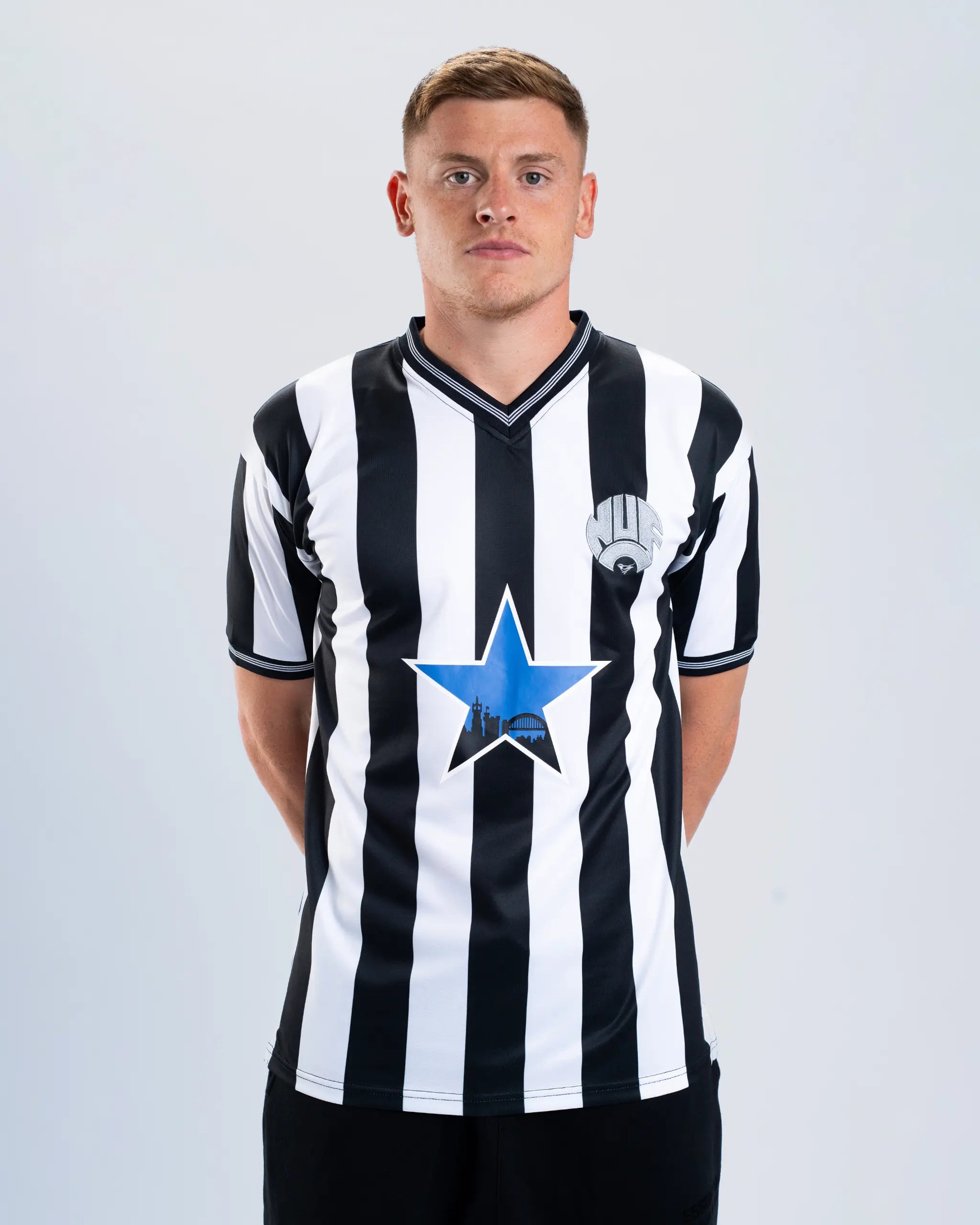Mens Newcastle United Home Retro Jersey 1984 Mens Newcastle United Home Retro Jersey 1984