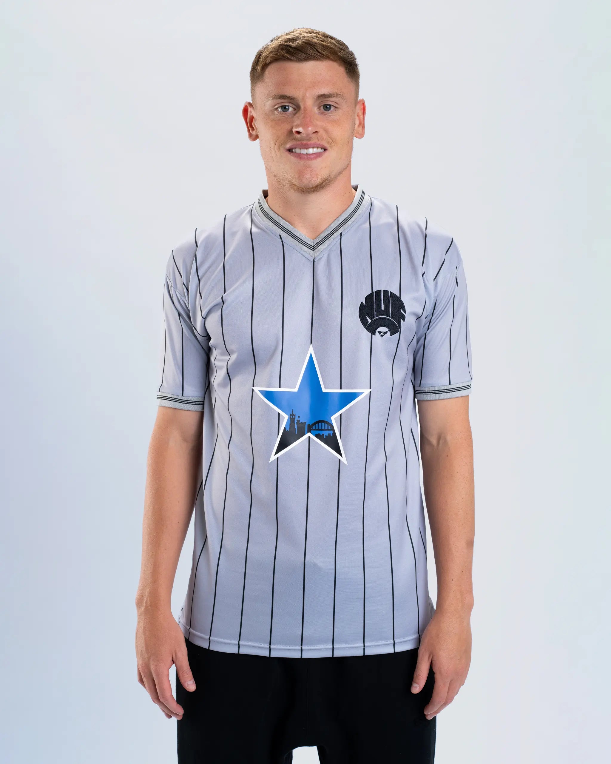 Mens Newcastle United Away Retro Jersey 1984 Mens Newcastle United Away Retro Jersey 1984
