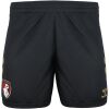 Womens AFC Bournemouth Home shorts 2026/27 front view in black with gold chevrons