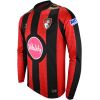 HOME26MLSHIRT 1.jpg Mens AFC Bournemouth Home Long Sleeve Jersey 2026/27 rear view showing matching team styling