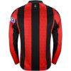 HOME26MLSHIRT 2.jpg Mens AFC Bournemouth Home Long Sleeve Jersey 2026/27 rear view showing matching team styling
