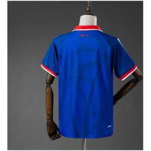 Mens Haiti Home Jersey 2026 rear view showing authentic team styling