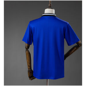 Mens Hamburg Retro Away Jersey 1996 rear view showing authentic team styling