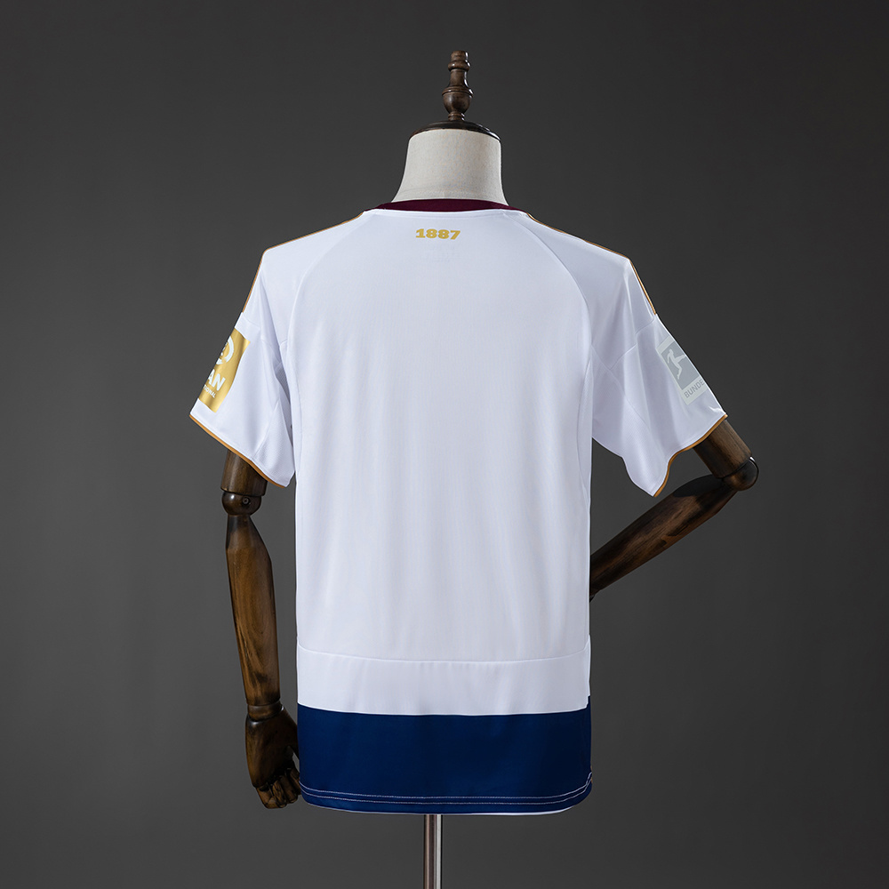 Mens Hamburger SV Special Edition Jersey 2025/26 Mens Hamburger SV Special Edition Jersey 2025/26 rear view showing authentic team styling