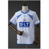 Mens FC Hansa Rostock Away Jersey 2025/26 front view in white with city map print and blue graphics