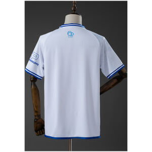 Mens FC Hansa Rostock Away Jersey 2025/26 rear view showing authentic team styling