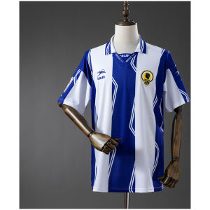 Mens Hercules Retro Home Jersey 1997/98 front view on mannequin