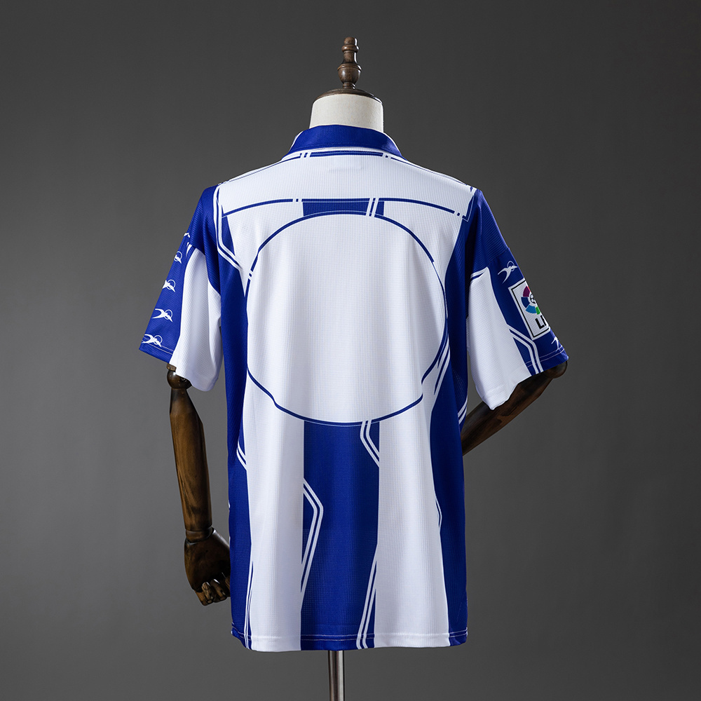 Mens Hercules Retro Home Jersey 1997/98 Mens Hercules Retro Home Jersey 1997/98 rear view showing authentic team styling