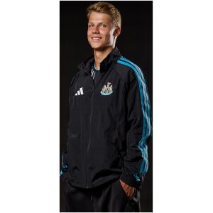 Mens Newcastle United Black Anthem Jacket 2026/27 Mens Newcastle United Black Anthem Jacket 2026/27