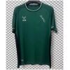 Mens Hull City dark green goalkeeper jersey with black and white side panels