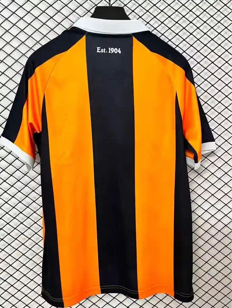 Mens Hull City Home Jersey 2026/27 Mens Hull City Home Jersey 2026/27 rear view showing matching team styling