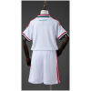 Kids Hungary Away Kit 2026 rear view of shirt and shorts
